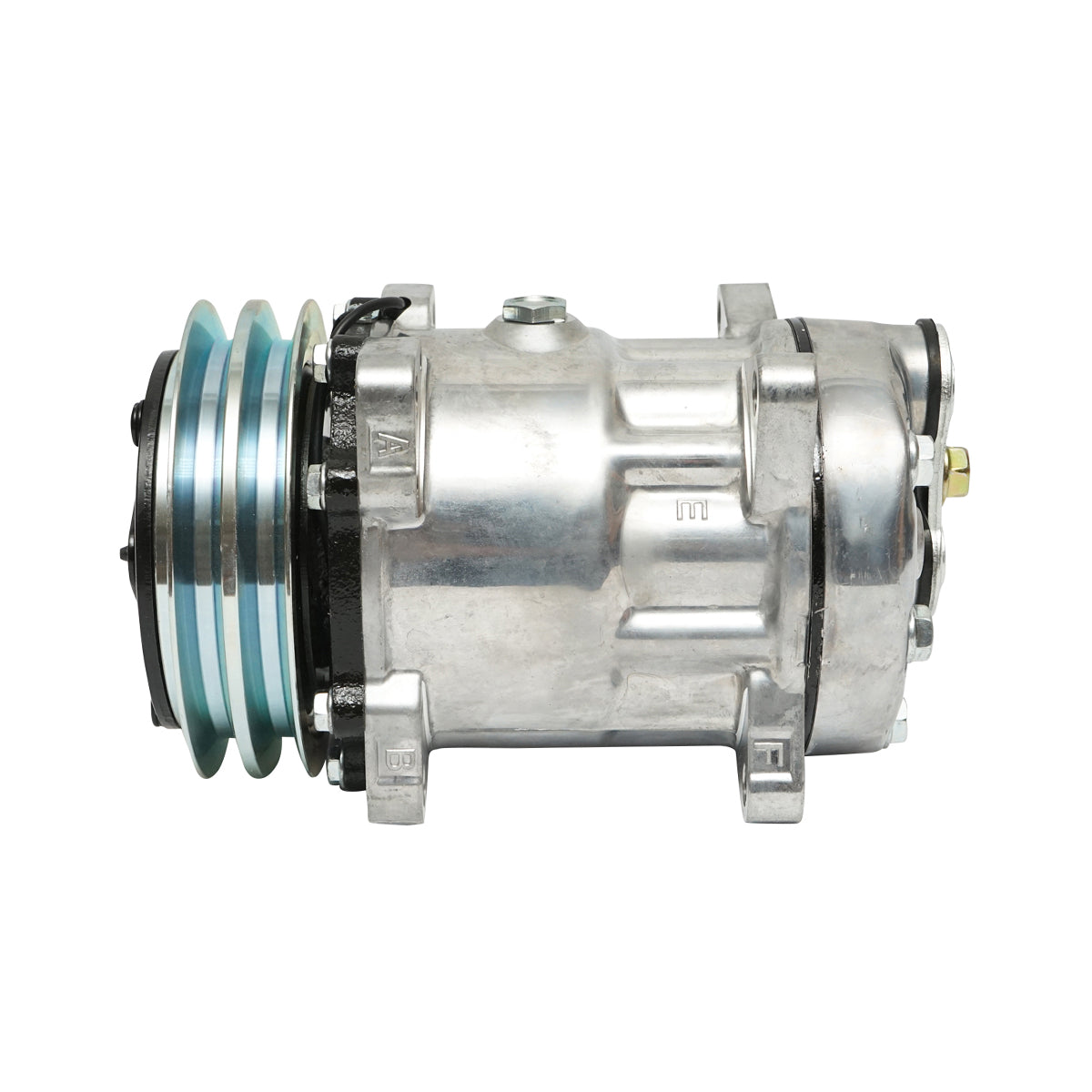 Compressore A/C per Massey Ferguson codice OEM 1688310M1, 1688310M2, 3763384M91 - immagine 3