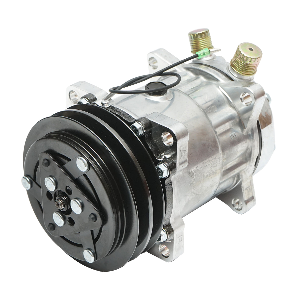 Compressore A/C per Massey Ferguson, Valtra codice OEM V32838600, 836866616, AG514573