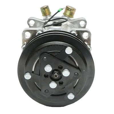 Compressore A/C per Massey Ferguson, Valtra codice OEM V32838600, 836866616, AG514573 - immagine 4