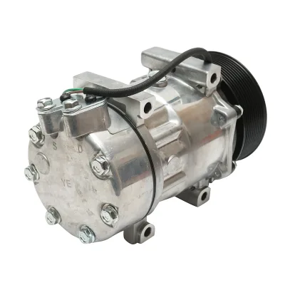 Compressore A/C per Scania 10570608, 10573125, 1531196, 1888032 - immagine 3