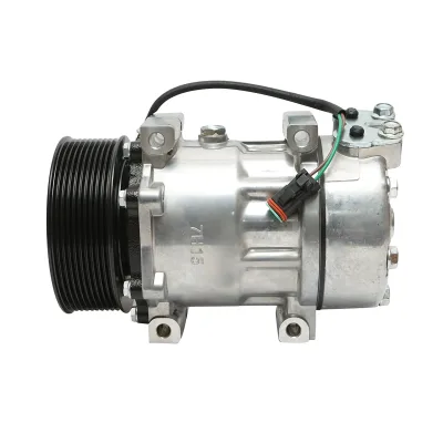 Compressore A/C per Scania 10570608, 10573125, 1531196, 1888032 - immagine 2