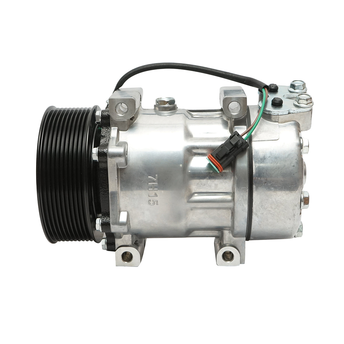 Compressore A/C per Scania 10570608, 10573125, 1531196, 1888032 - immagine 2