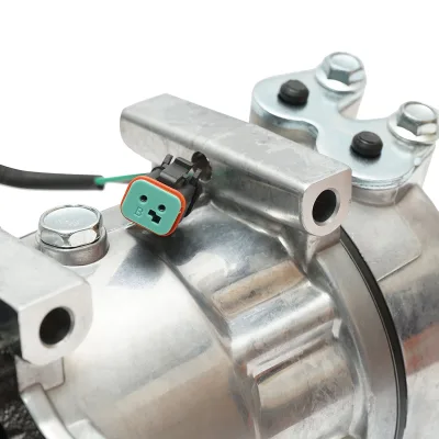 Compressore A/C per Scania 10570608, 10573125, 1531196, 1888032 - immagine 4