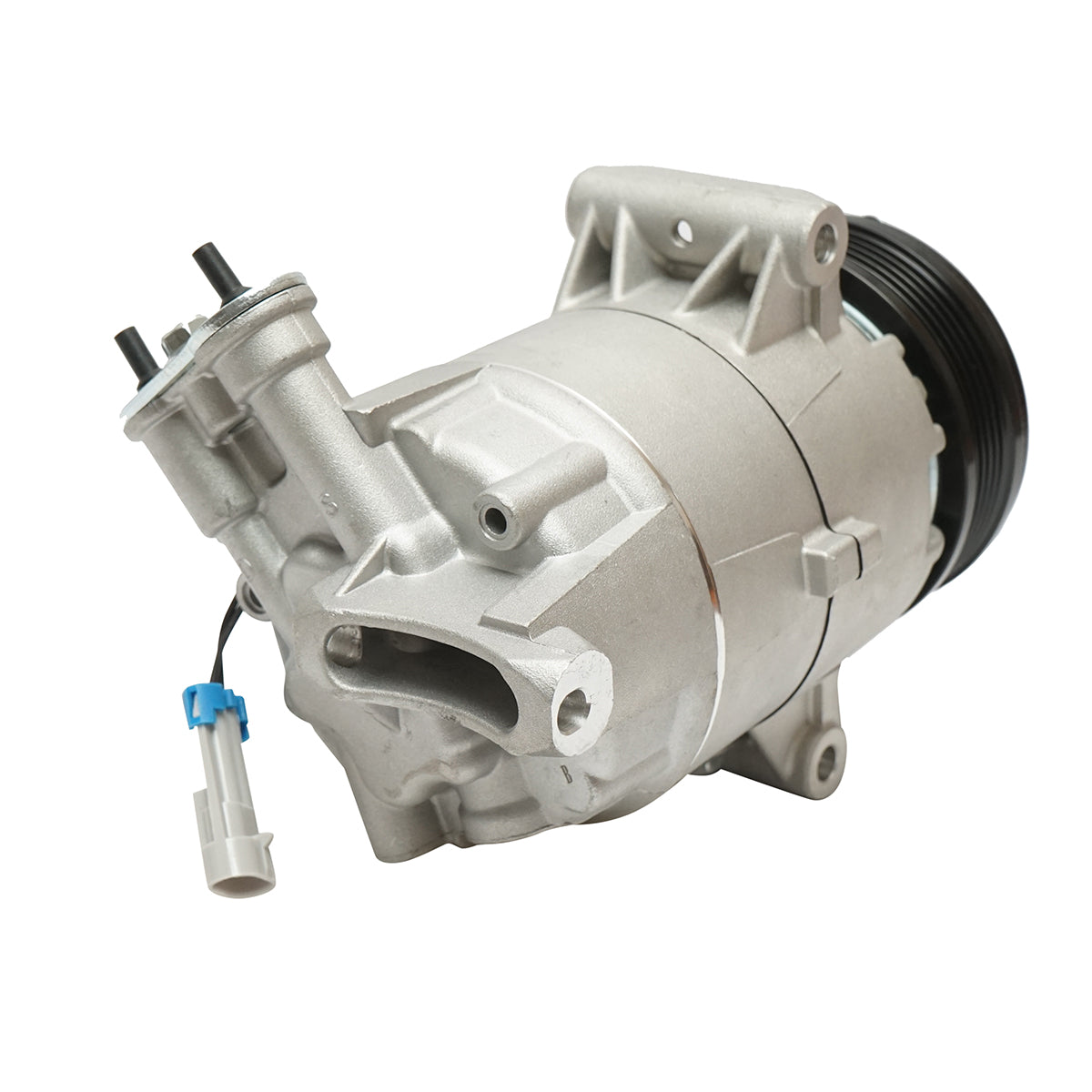 Compressore A/C per Scania 10570608, 10573125, 1531196, 1888032 Opel 13124750, ACP49000S - immagine 3