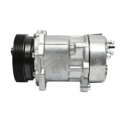 Compressore AC VW, Audi codice OEM 1J0820803N/SD7V16, 7M0820803A, 7M0820803R, 7M0820805B, 7M3820803 - immagine 2