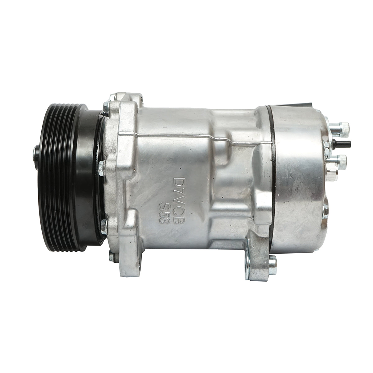 Compressore AC VW, Audi codice OEM 1J0820803N/SD7V16, 7M0820803A, 7M0820803R, 7M0820805B, 7M3820803 - immagine 2