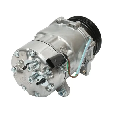 Compressore AC VW, Audi codice OEM 1J0820803N/SD7V16, 7M0820803A, 7M0820803R, 7M0820805B, 7M3820803 - immagine 3