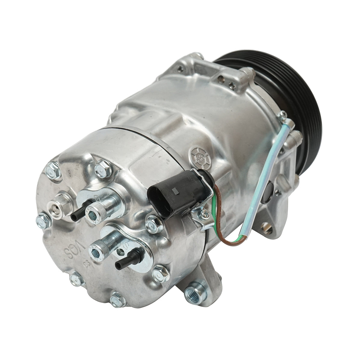 Compressore AC VW, Audi codice OEM 1J0820803N/SD7V16, 7M0820803A, 7M0820803R, 7M0820805B, 7M3820803 - immagine 3