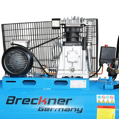 Compressore aria 220V, 100L potenza 2,2kW/3HP pressione massima 8 Bar, portata 250L/min Breckner Germany - immagine 6