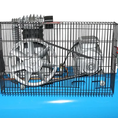 Compressore aria 220V, 100L potenza 2,2kW/3HP pressione massima 8 Bar, portata 250L/min Breckner Germany - immagine 5