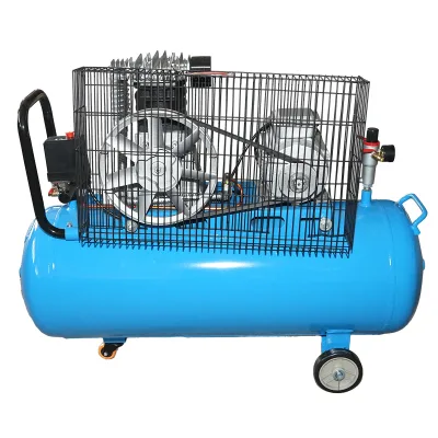 Compressore aria 220V, 100L potenza 2,2kW/3HP pressione massima 8 Bar, portata 250L/min Breckner Germany - immagine 3
