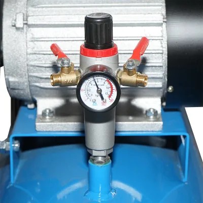 Compressore aria 220V, 100L potenza 2,2kW/3HP pressione massima 8 Bar, portata 250L/min Breckner Germany - immagine 4
