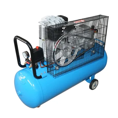 Compressore aria 220V, 100L potenza 2,2kW/3HP pressione massima 8 Bar, portata 250L/min Breckner Germany - immagine 2