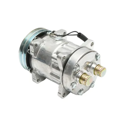 Compressore aria condizionata (A/C) per Landini, Massey Ferguson, Deutz-Fahr, Lamborghini – Codici OEM: 3538725M91, 3550921M91, 3552611M91, 392214A1, 6005016248, 001103234, 01103234 - immagine 2