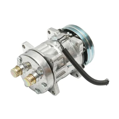 Compressore aria condizionata (A/C) per Landini, Massey Ferguson, Deutz-Fahr, Lamborghini – Codici OEM: 3538725M91, 3550921M91, 3552611M91, 392214A1, 6005016248, 001103234, 01103234 - immagine 3