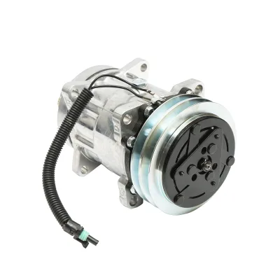 Compressore aria condizionata (A/C) per Landini, Massey Ferguson, Deutz-Fahr, Lamborghini – Codici OEM: 3538725M91, 3550921M91, 3552611M91, 392214A1, 6005016248, 001103234, 01103234 - immagine 4