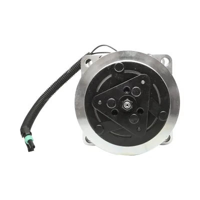 Compressore aria condizionata (A/C) per Landini, Massey Ferguson, Deutz-Fahr, Lamborghini – Codici OEM: 3538725M91, 3550921M91, 3552611M91, 392214A1, 6005016248, 001103234, 01103234 - immagine 5