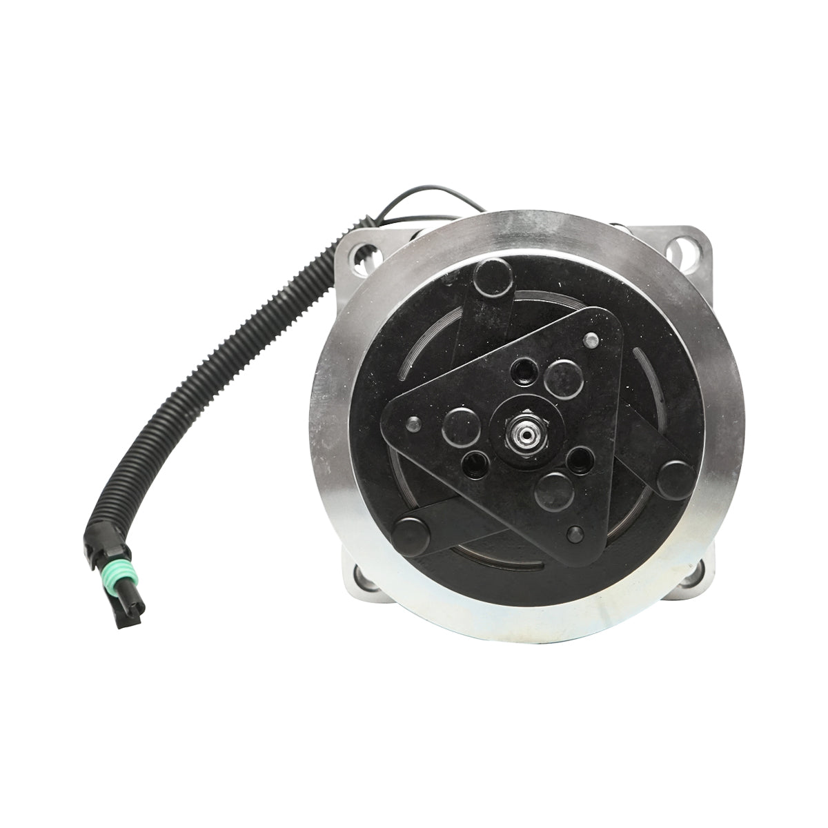 Compressore aria condizionata (A/C) per Landini, Massey Ferguson, Deutz-Fahr, Lamborghini – Codici OEM: 3538725M91, 3550921M91, 3552611M91, 392214A1, 6005016248, 001103234, 01103234 - immagine 5