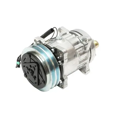 Compressore aria condizionata (A/C) per Landini, Massey Ferguson, Deutz-Fahr, Lamborghini – Codici OEM: 3538725M91, 3550921M91, 3552611M91, 392214A1, 6005016248, 001103234, 01103234
