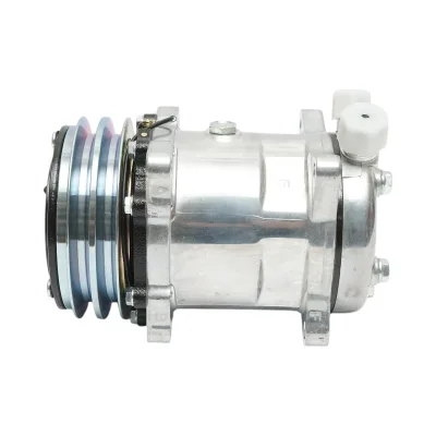 Compressore aria condizionata 12V per Fiat, Same, Renault, Laverda codice OEM 5116929, 322406400, 7700267326, 7700004557, 2508799C91 - immagine 4