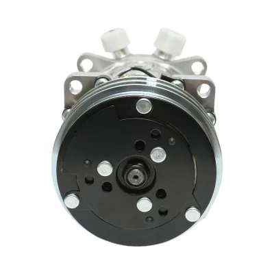 Compressore aria condizionata 12V per Fiat, Same, Renault, Laverda codice OEM 5116929, 322406400, 7700267326, 7700004557, 2508799C91 - immagine 3