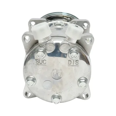 Compressore aria condizionata 12V per Fiat, Same, Renault, Laverda codice OEM 5116929, 322406400, 7700267326, 7700004557, 2508799C91 - immagine 6