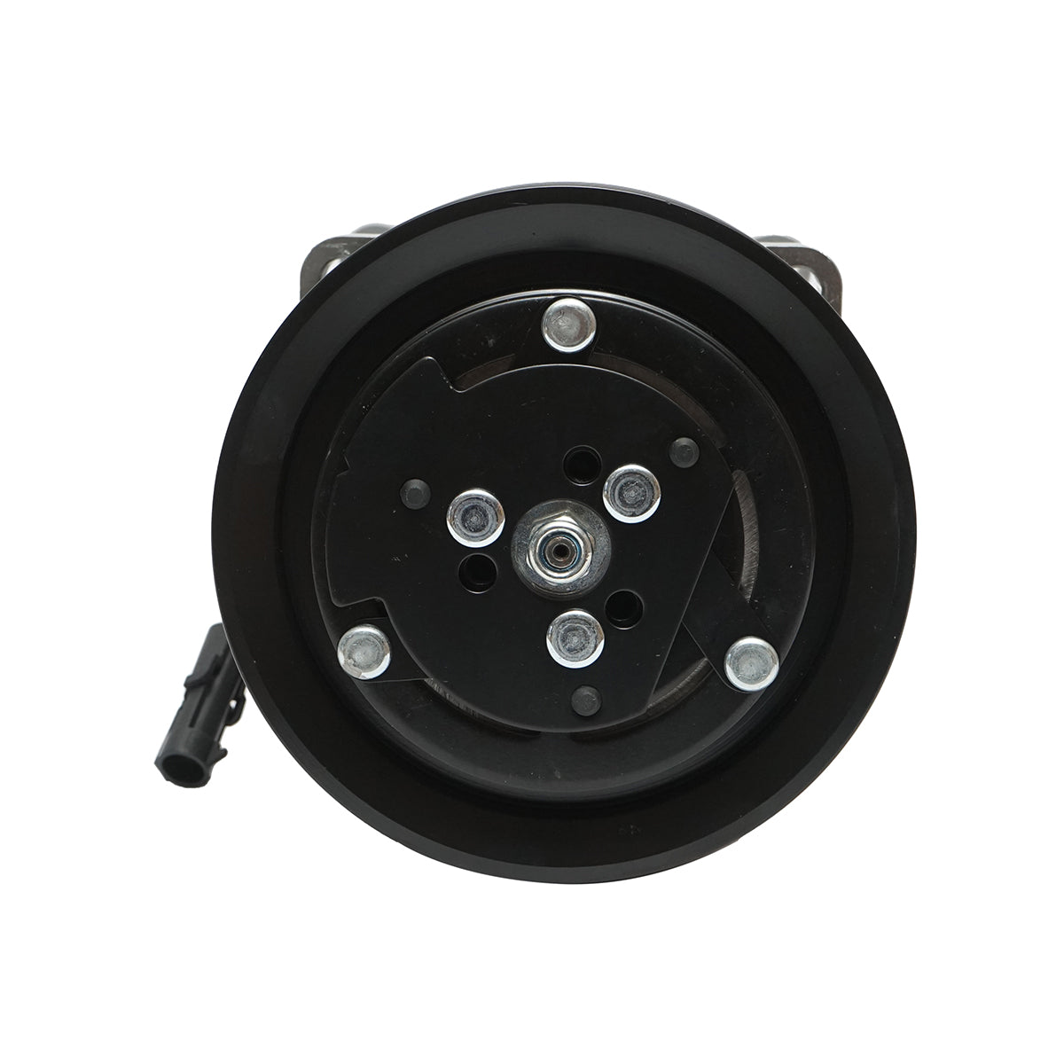 Compressore aria condizionata A/C per Case IH codice OEM 1977959C1, 1343925C1, 97204C1, 83934C91, 65202000, 1255750C91, 1255750C92 - immagine 4