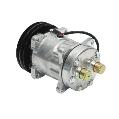 Compressore aria condizionata A/C per Case IH codice OEM 1977959C1, 1343925C1, 97204C1, 83934C91, 65202000, 1255750C91, 1255750C92 - immagine 2
