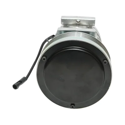 Compressore aria condizionata A/C per Case IH, New Holland codice OEM 86993463, 317008A2, 317008A3, 86992688, 87775469, 504078610 - immagine 5