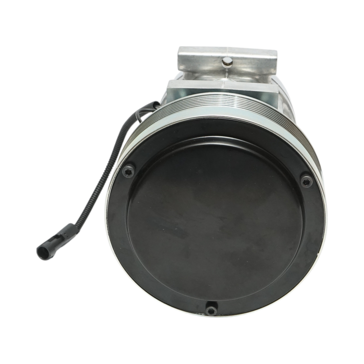 Compressore aria condizionata A/C per Case IH, New Holland codice OEM 86993463, 317008A2, 317008A3, 86992688, 87775469, 504078610 - immagine 5
