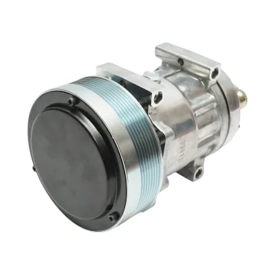Compressore aria condizionata A/C per Case IH, New Holland codice OEM 86993463, 317008A2, 317008A3, 86992688, 87775469, 504078610