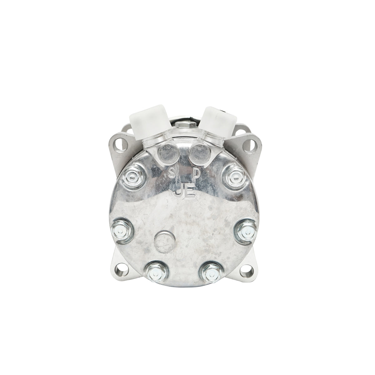 Compressore aria condizionata A/C per Deutz, JCB, codice OEM 123/04998, 997/04600, 0003269930, 16011376, 16045127, 47742400, 82011594 - immagine 3