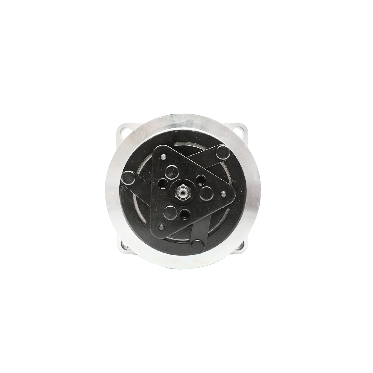 Compressore aria condizionata A/C per Deutz, JCB, codice OEM 123/04998, 997/04600, 0003269930, 16011376, 16045127, 47742400, 82011594 - immagine 4