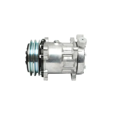 Compressore aria condizionata A/C per Deutz, JCB, codice OEM 123/04998, 997/04600, 0003269930, 16011376, 16045127, 47742400, 82011594 - immagine 2