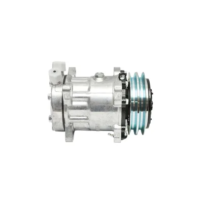 Compressore aria condizionata A/C per Deutz, JCB, codice OEM 123/04998, 997/04600, 0003269930, 16011376, 16045127, 47742400, 82011594 - immagine 6