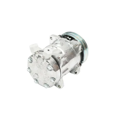 Compressore aria condizionata A/C per Deutz, JCB, codice OEM 123/04998, 997/04600, 0003269930, 16011376, 16045127, 47742400, 82011594 - immagine 5