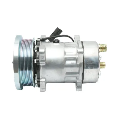 Compressore aria condizionata A/C per Fiat, Ford, New Holland codice OEM 9824775, 9824775 Breckner Germany - immagine 2