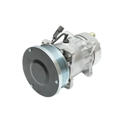 Compressore aria condizionata A/C per Fiat, Ford, New Holland codice OEM 9824775, 9824775 Breckner Germany