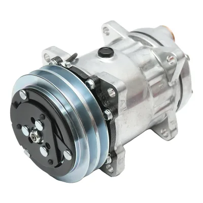 Compressore aria condizionata A/C per Massey Ferguson, Claas, Landini codice OEM 3157920, 3159720, 3712528M2, 3782613M2, 3386861M1