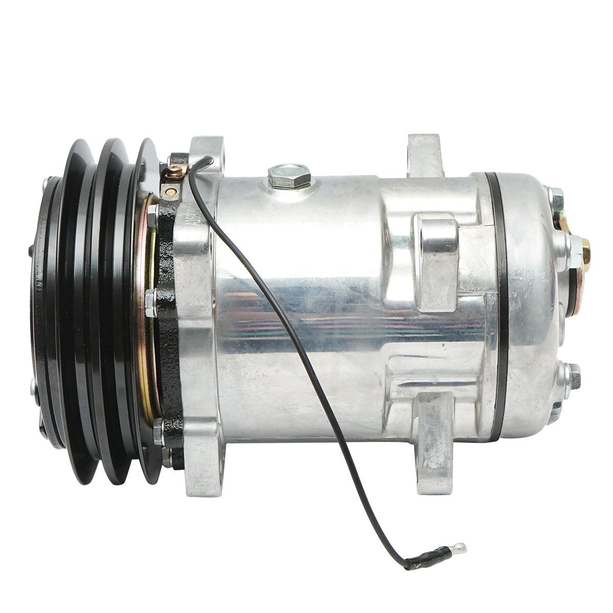 Compressore aria condizionata A/C per Massey Ferguson, Landini codice OEM 3386861M1, 3712528M2, 3782613M2 - immagine 2