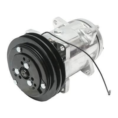 Compressore aria condizionata A/C per Massey Ferguson, Landini codice OEM 3386861M1, 3712528M2, 3782613M2