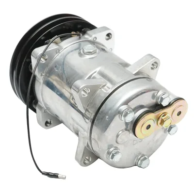 Compressore aria condizionata A/C per Massey Ferguson, Landini codice OEM 3386861M1, 3712528M2, 3782613M2 - immagine 3