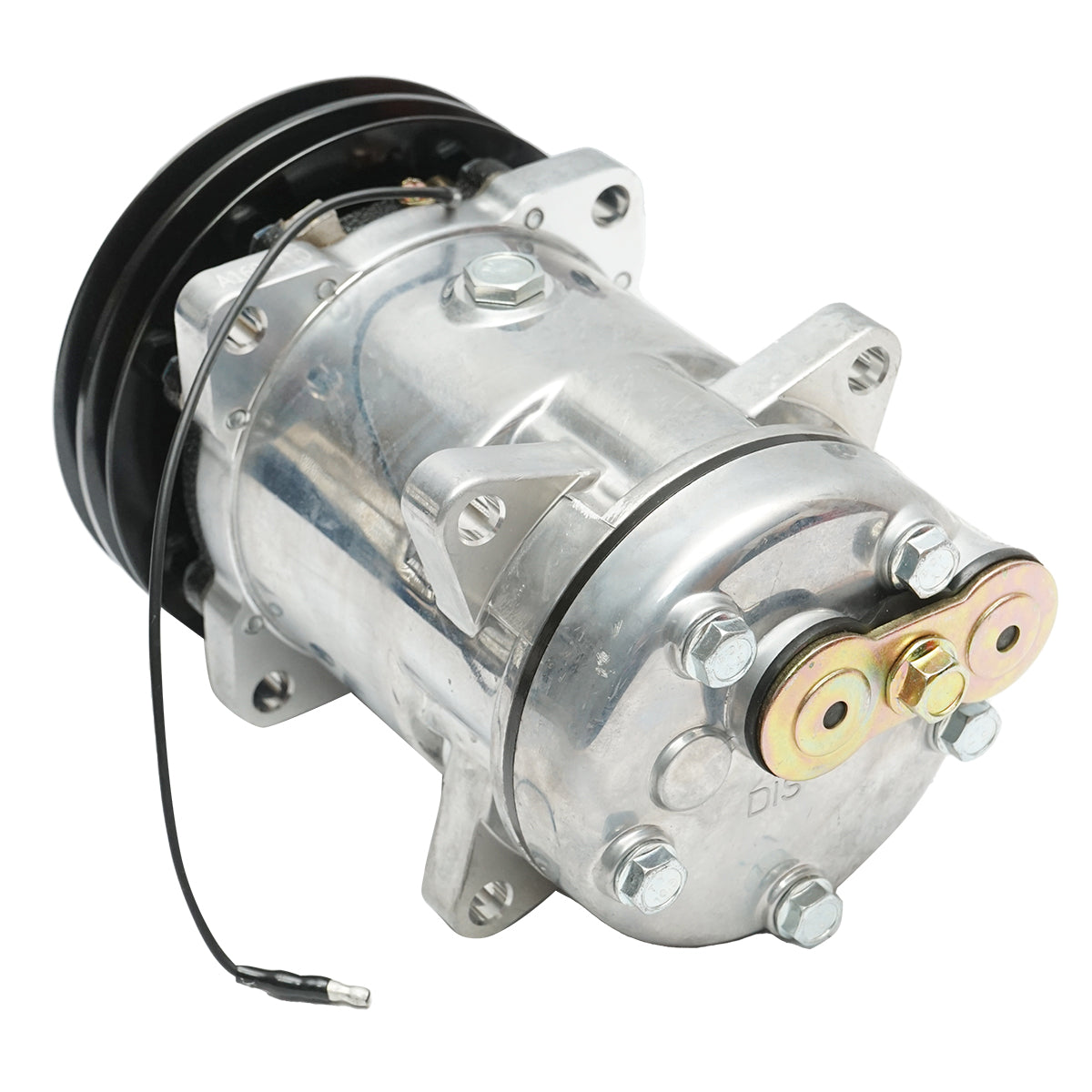 Compressore aria condizionata A/C per Massey Ferguson, Landini codice OEM 3386861M1, 3712528M2, 3782613M2 - immagine 3