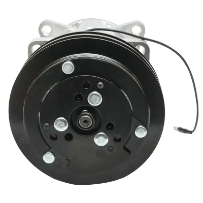Compressore aria condizionata A/C per Massey Ferguson, Landini codice OEM 3386861M1, 3712528M2, 3782613M2 - immagine 4