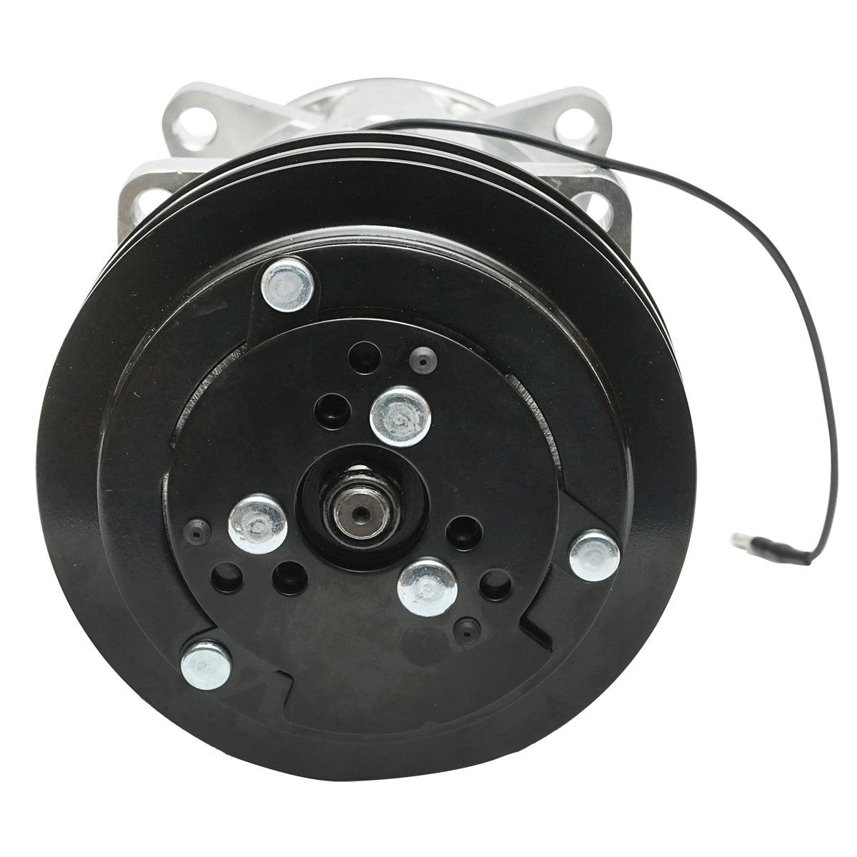 Compressore aria condizionata A/C per Massey Ferguson, Landini codice OEM 3386861M1, 3712528M2, 3782613M2 - immagine 4