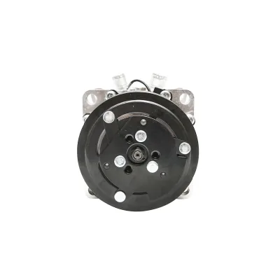 Compressore aria condizionata A/C per New Holland, Case IH, codice OEM 5176185, 9704118, 89508380, 80450805 Breckner Germany - immagine 6