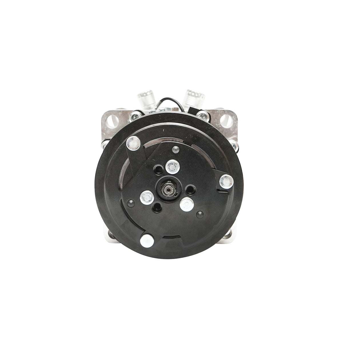 Compressore aria condizionata A/C per New Holland, Case IH, codice OEM 5176185, 9704118, 89508380, 80450805 Breckner Germany - immagine 6