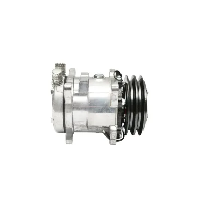 Compressore aria condizionata A/C per New Holland, Case IH, codice OEM 5176185, 9704118, 89508380, 80450805 Breckner Germany - immagine 4