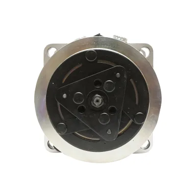 Compressore aria condizionata A/C per New Holland, JCB codice OEM 84011595, 477/42400 - immagine 4