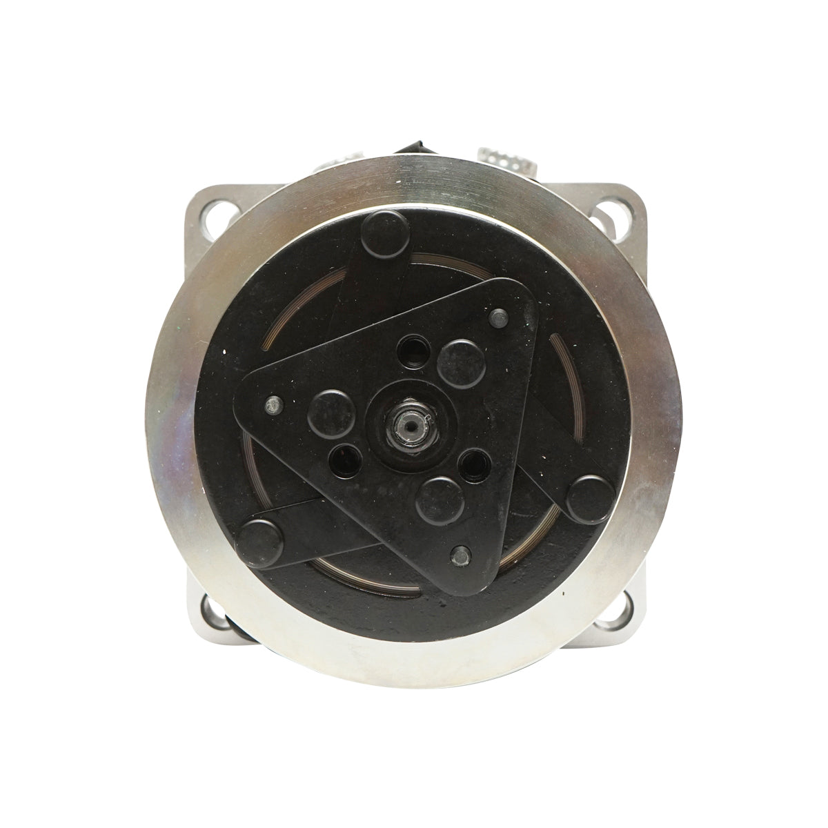 Compressore aria condizionata A/C per New Holland, JCB codice OEM 84011595, 477/42400 - immagine 4